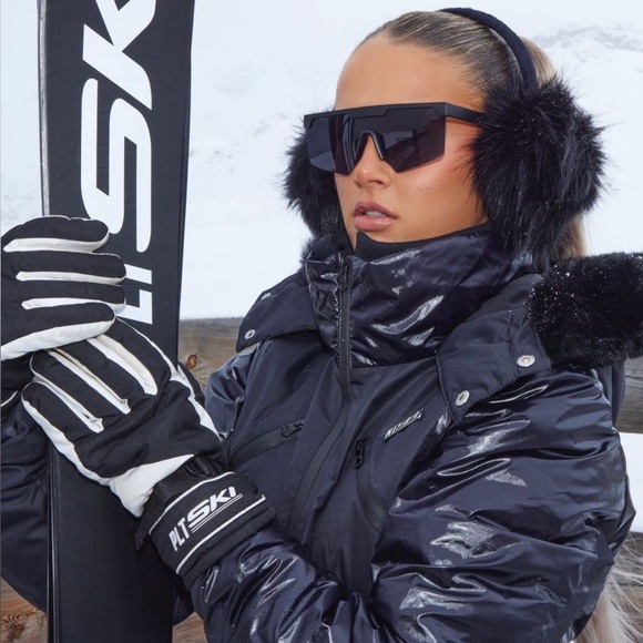 PLT black ski jacket set - Picture 3 of 6